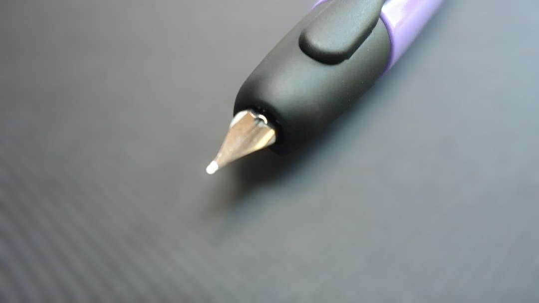 パイロット 万年筆 ANNA SUI 細字(F) 紫 ペンケース付【未使用】