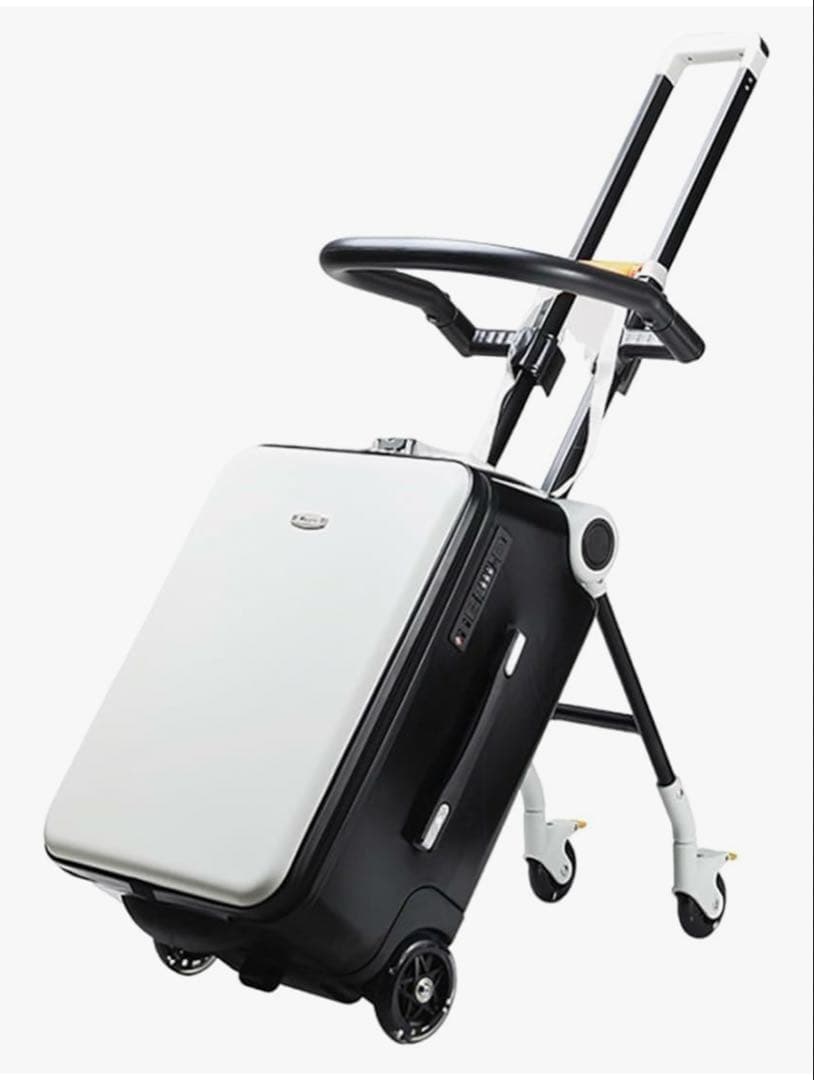 子乗せ　キャリーケース　2025.12購入