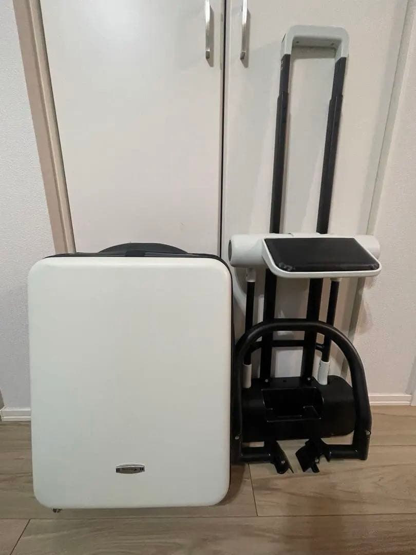 子乗せ　キャリーケース　2025.12購入