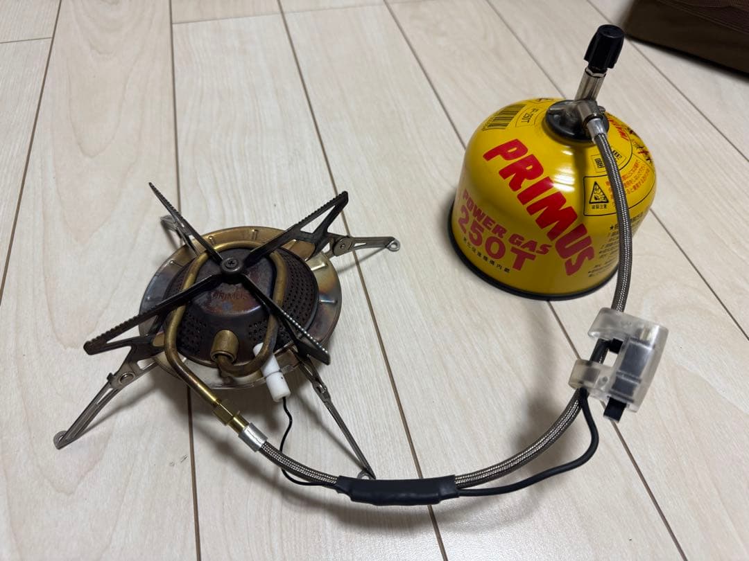プリムス（Primus）P-GR グラビティ・ガス・ストーブ シングルバーナー