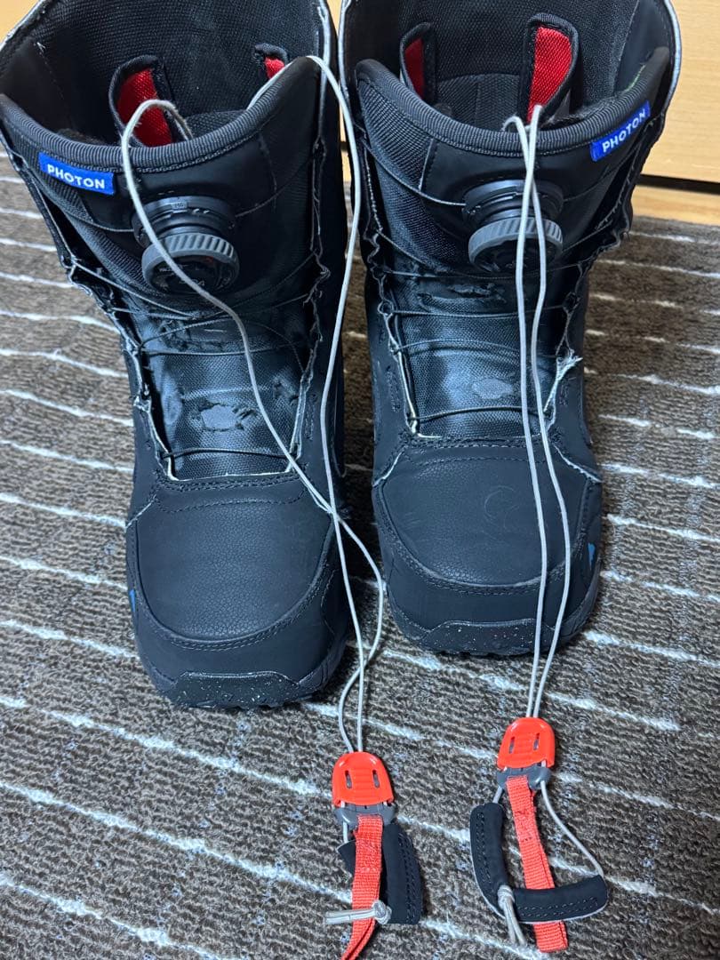 21-22 PHOTON BOA スノーボードブーツ ブラック