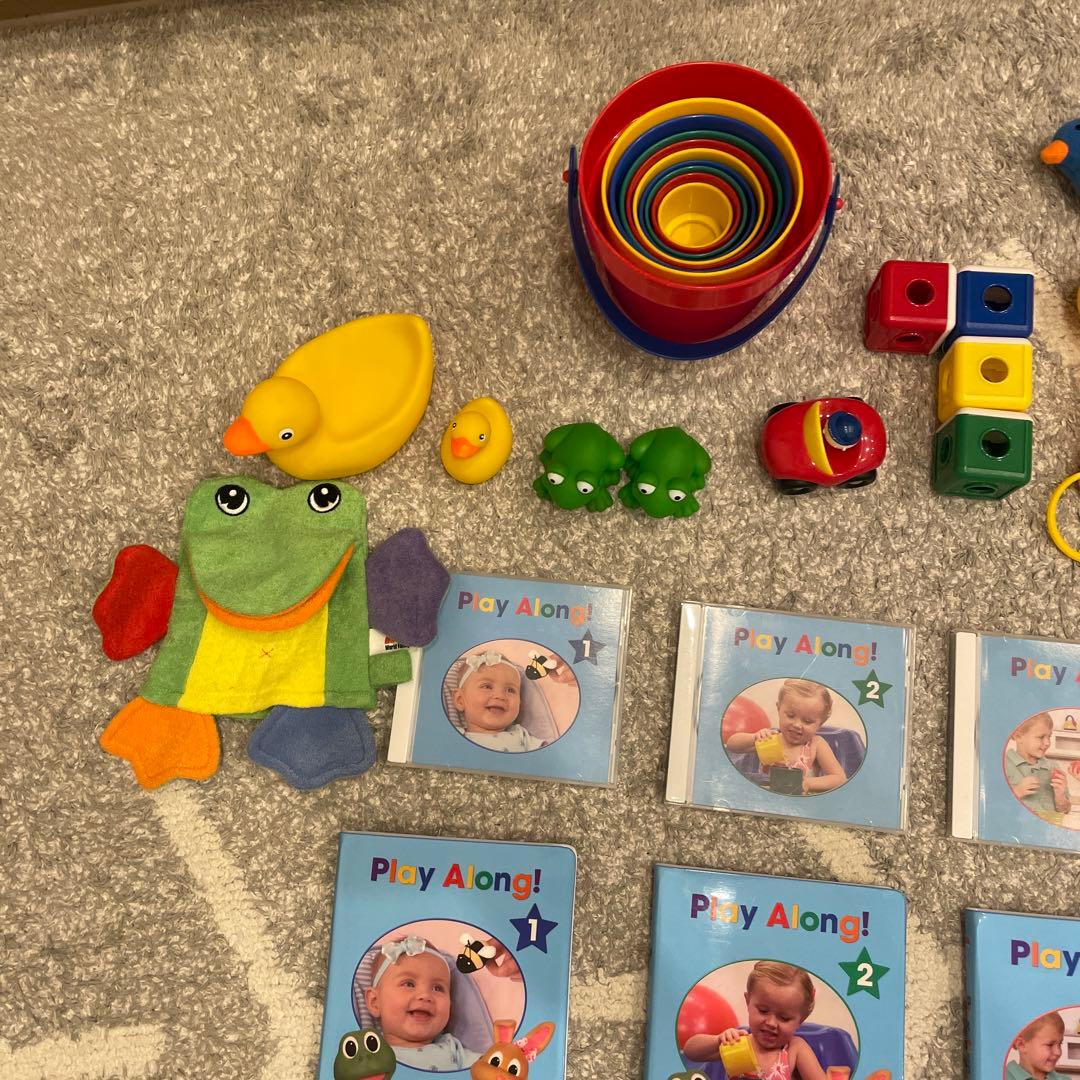 【美品】World Family - play Along Toys