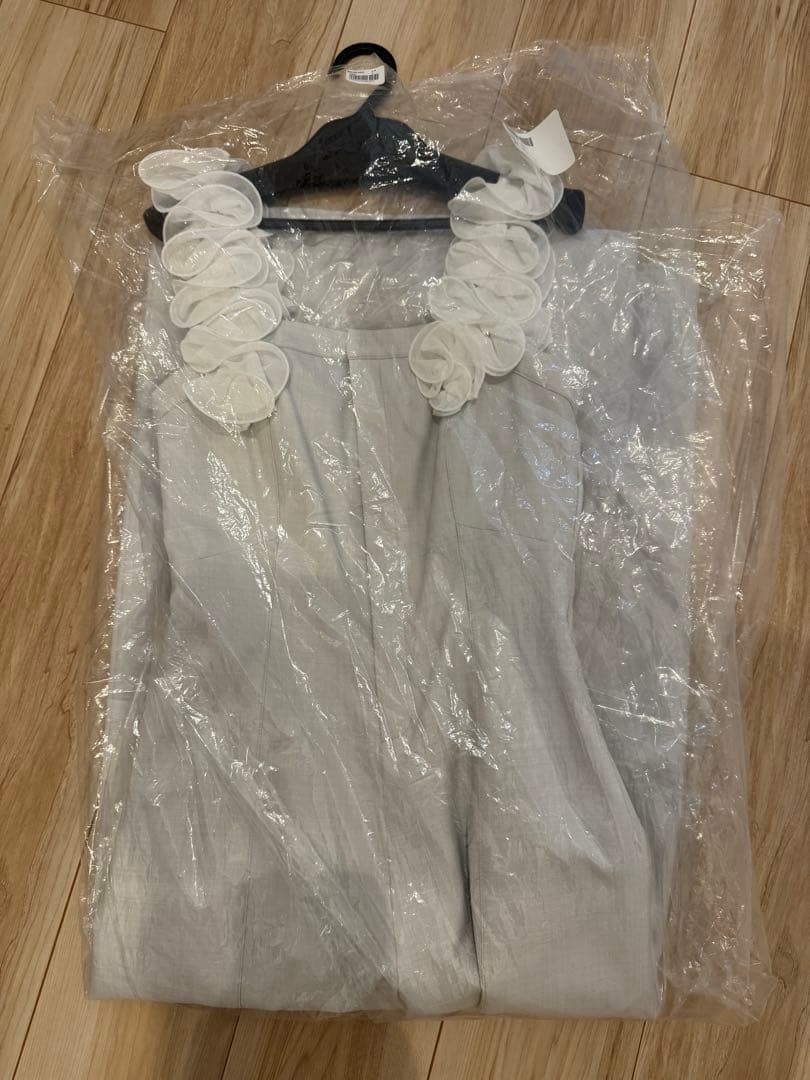 RANDA フリルオールインワン