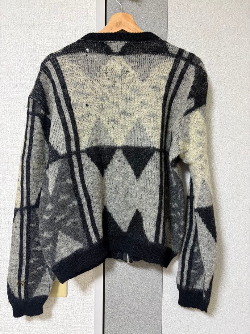 TOWNCRAFT タウンクラフト　モヘア　カーディガン