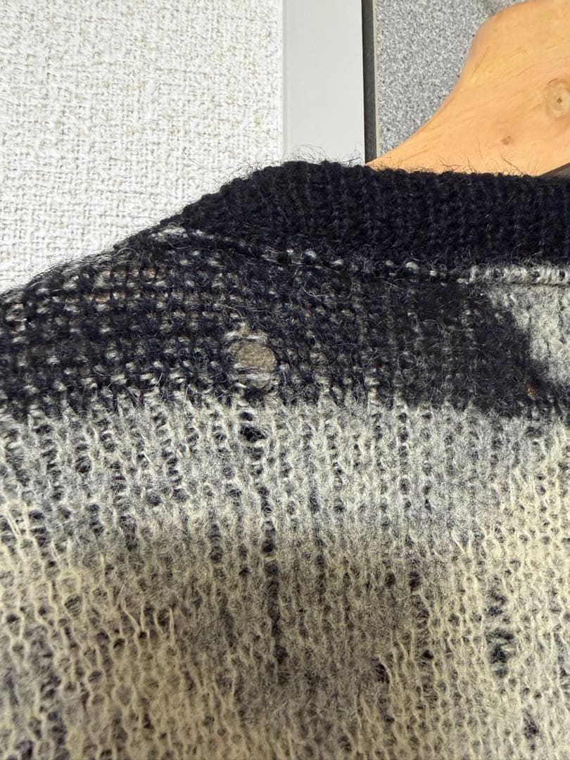 TOWNCRAFT タウンクラフト　モヘア　カーディガン