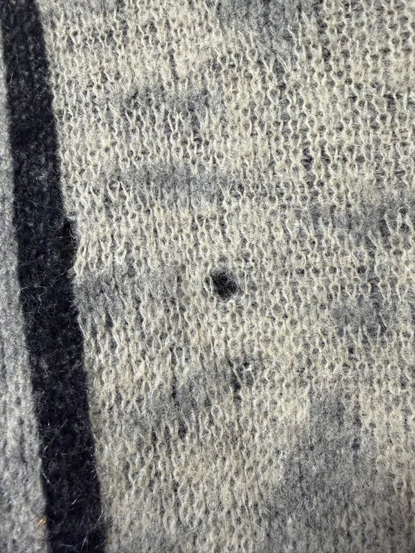 TOWNCRAFT タウンクラフト　モヘア　カーディガン