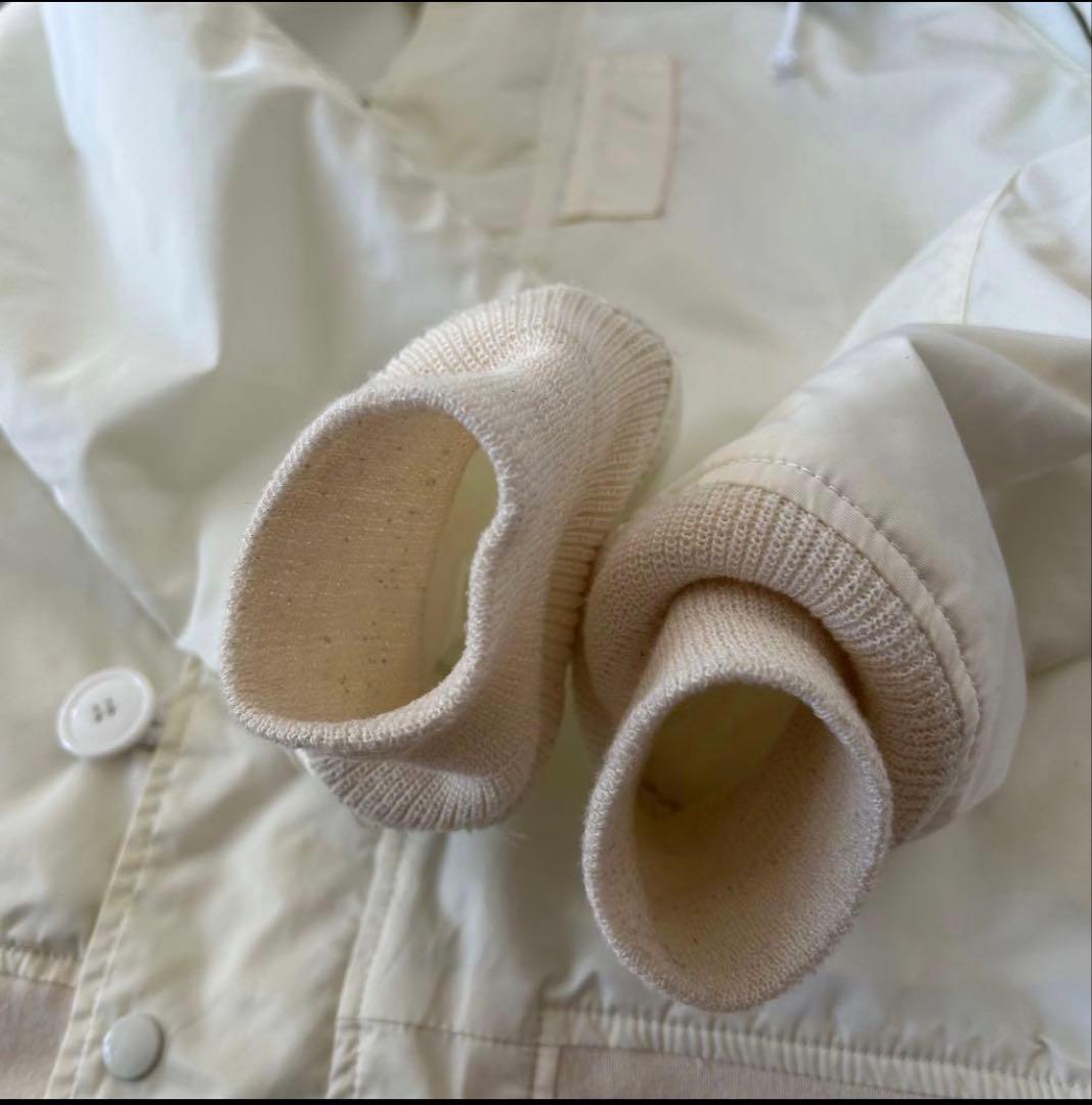 ALPHA INDUSTRIES アルファ N2B フライトジャケット L 白