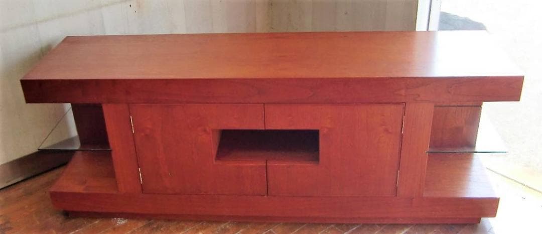 ■交渉可能■　ミンディ材　RETRO　男前　/　ローキャビネット