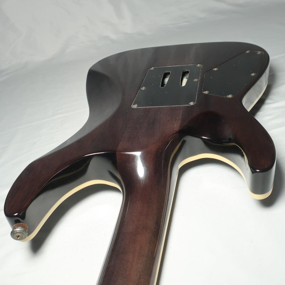 GrassRoots ホライゾン スルーネック エレキギターフロイドローズ搭載