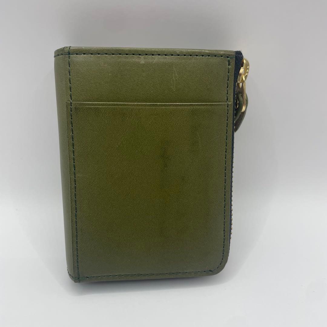 レザー ミニ財布　サット