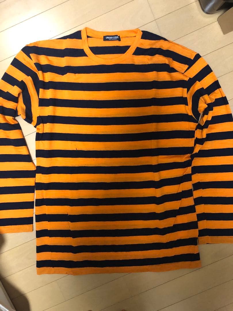 s*e様 UNDER COVER ボーダーシャツ