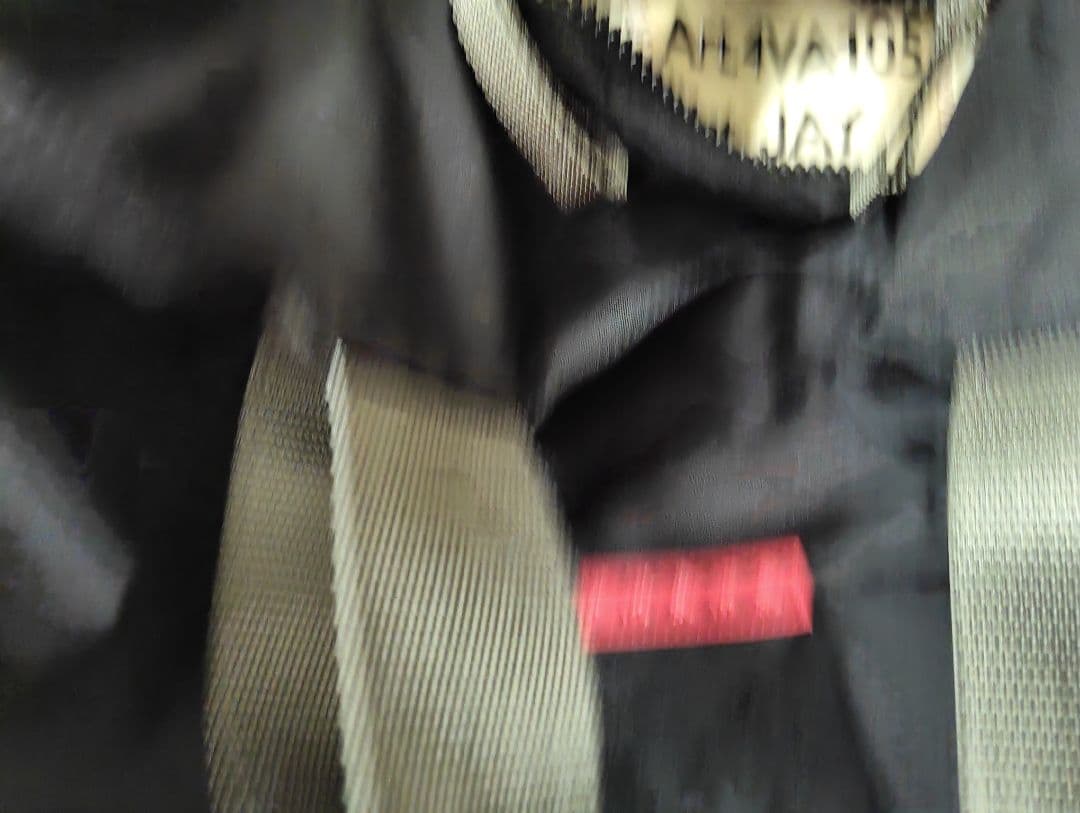 あい♪　PRADA 黒トートバッグ スポーツ　ご旅行に