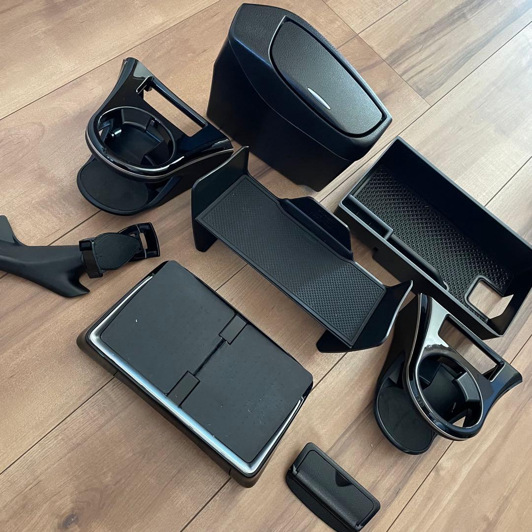 80 ハリアー用　内装アイテムセット