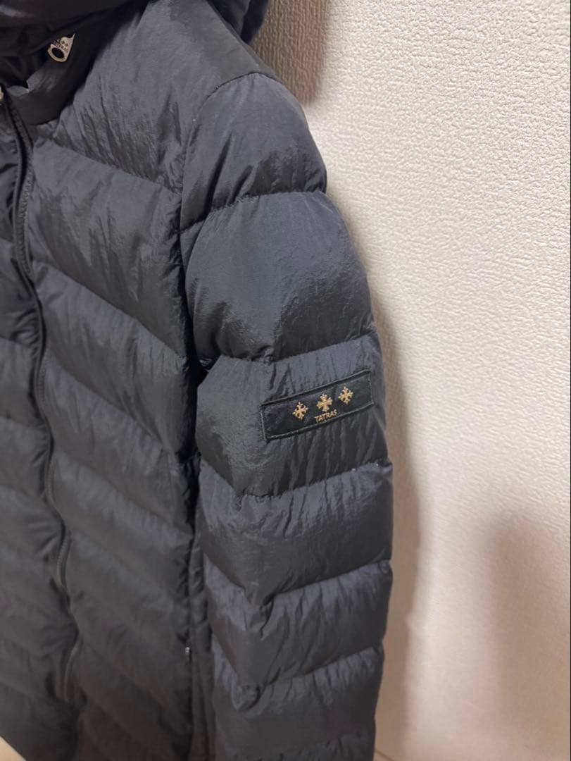正規品　極美品　TATRAS タトラス　ポリテアマ ロングダウンコート 02