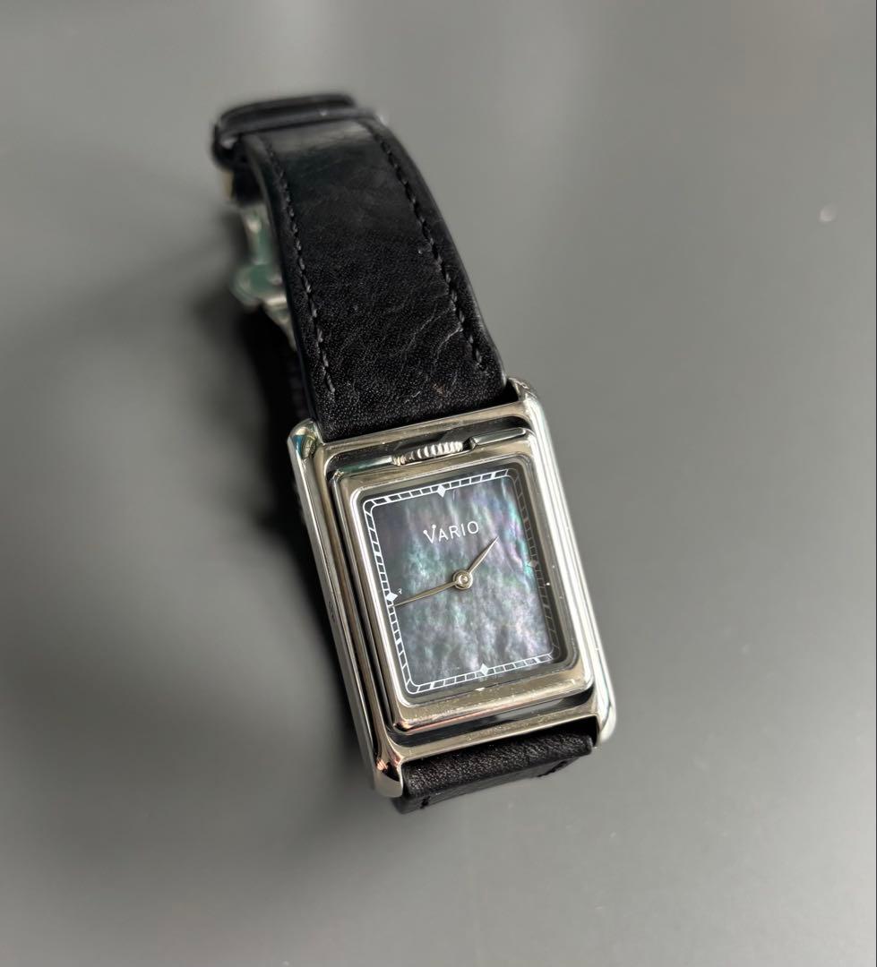 Vario VERSA Reversible watch 腕時計 mop