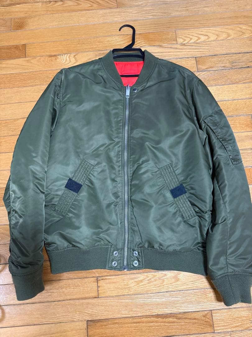 新品未使用ディーゼルMA-1 リバーシブル