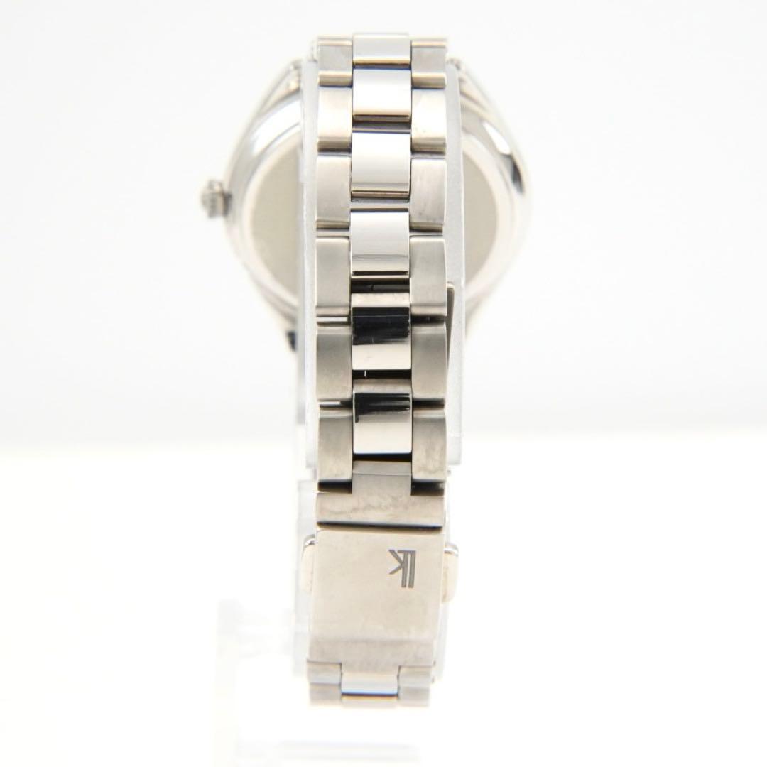 【美品】SEIKO ルキア 電波ソーラー 1Pダイヤ シェル文字盤 腕時計