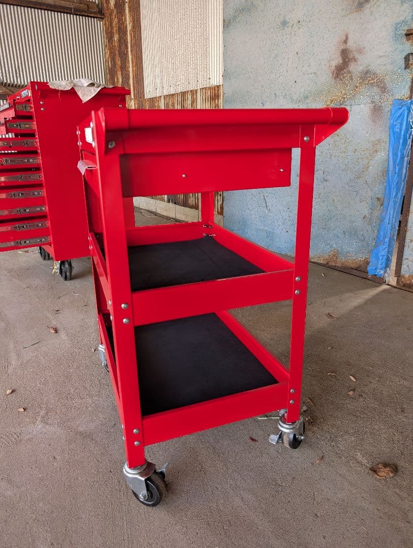 引き取り限定　ASTROPRODUCTS7段キャビネット　ツールワゴンセット販売