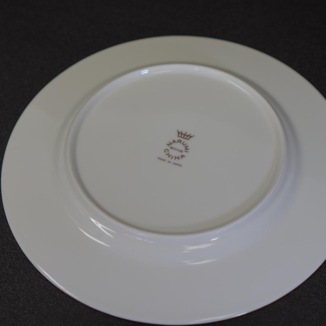 【ほぼ新品】ナルミ カレス プレート　21cm　廃盤品　5枚セット