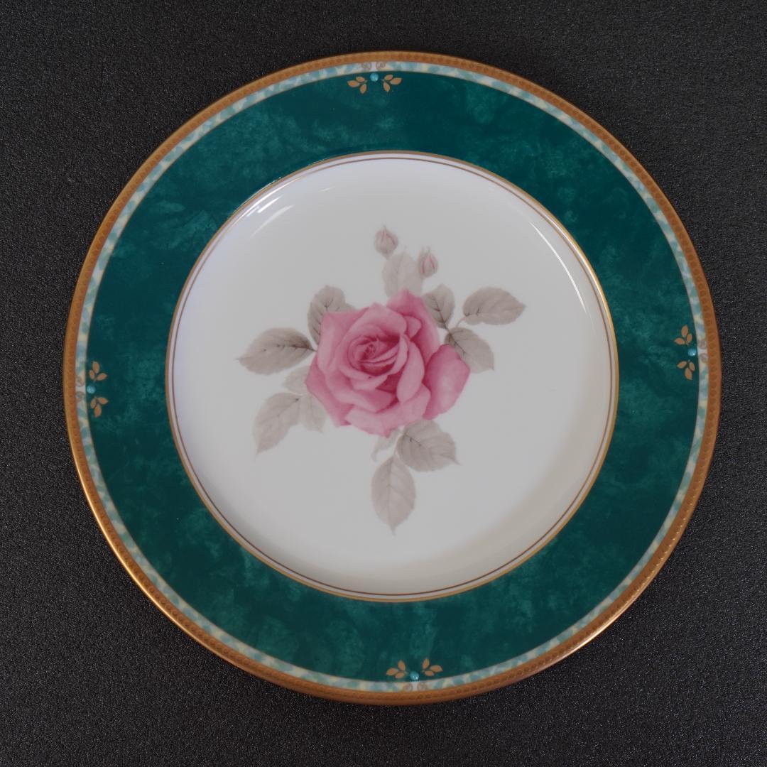 【ほぼ新品】ナルミ カレス プレート　21cm　廃盤品　5枚セット