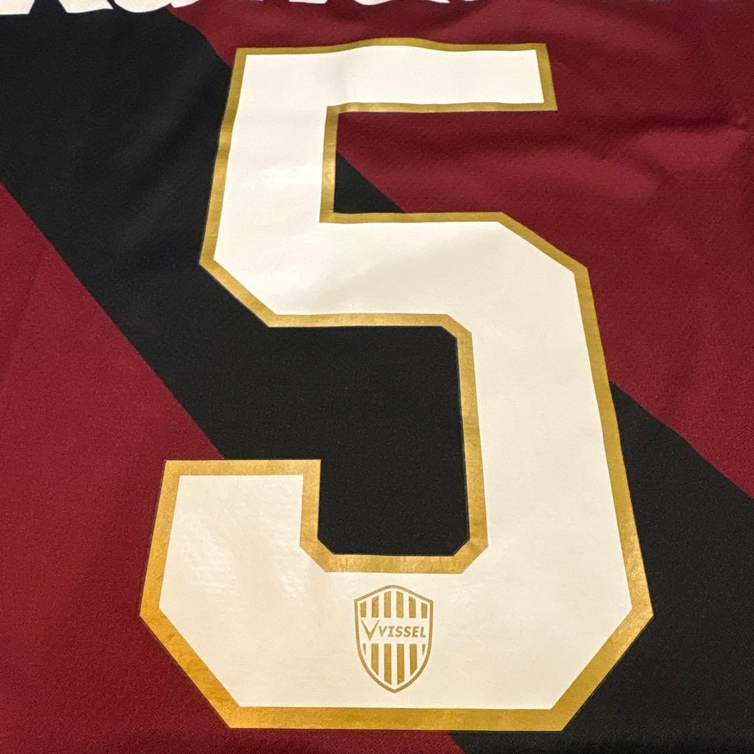 ヴィッセル神戸 2025 レプリカユニフォーム 2XL #5 齊藤未月