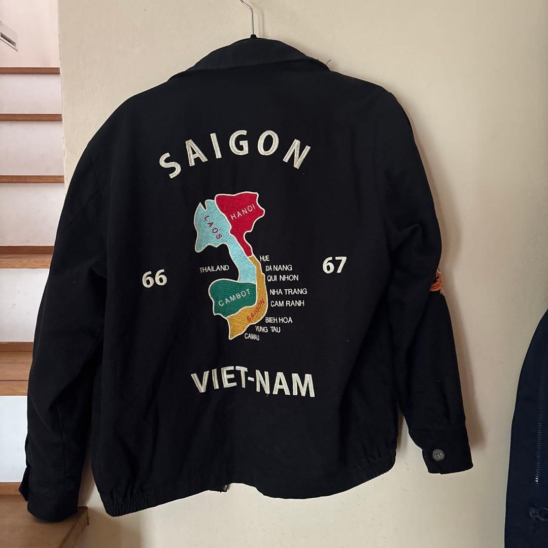 HOUSTON ベトジャン Mサイズ