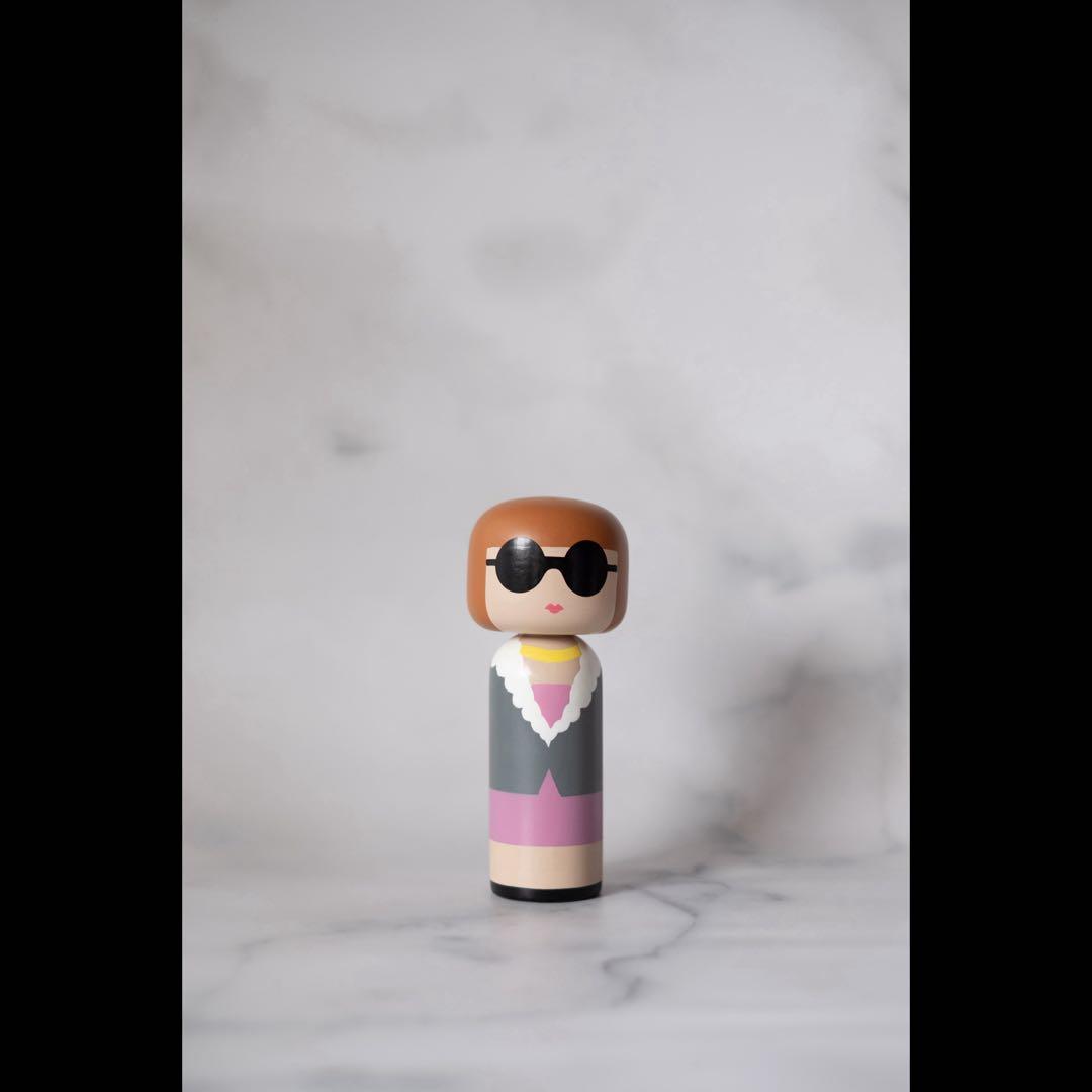 LUCIE KAAS Kokeshi doll anna 置物 オブジェ 北欧