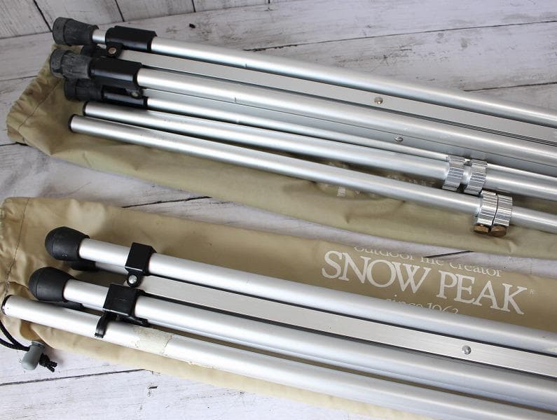 廃盤 スノーピーク フィールドキッチンテーブル マルチスタンド付き