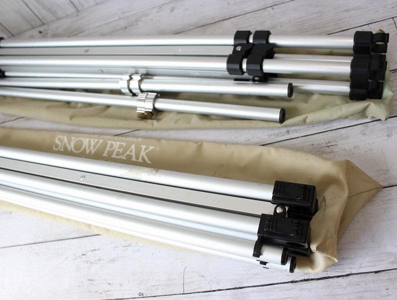 廃盤 スノーピーク フィールドキッチンテーブル マルチスタンド付き