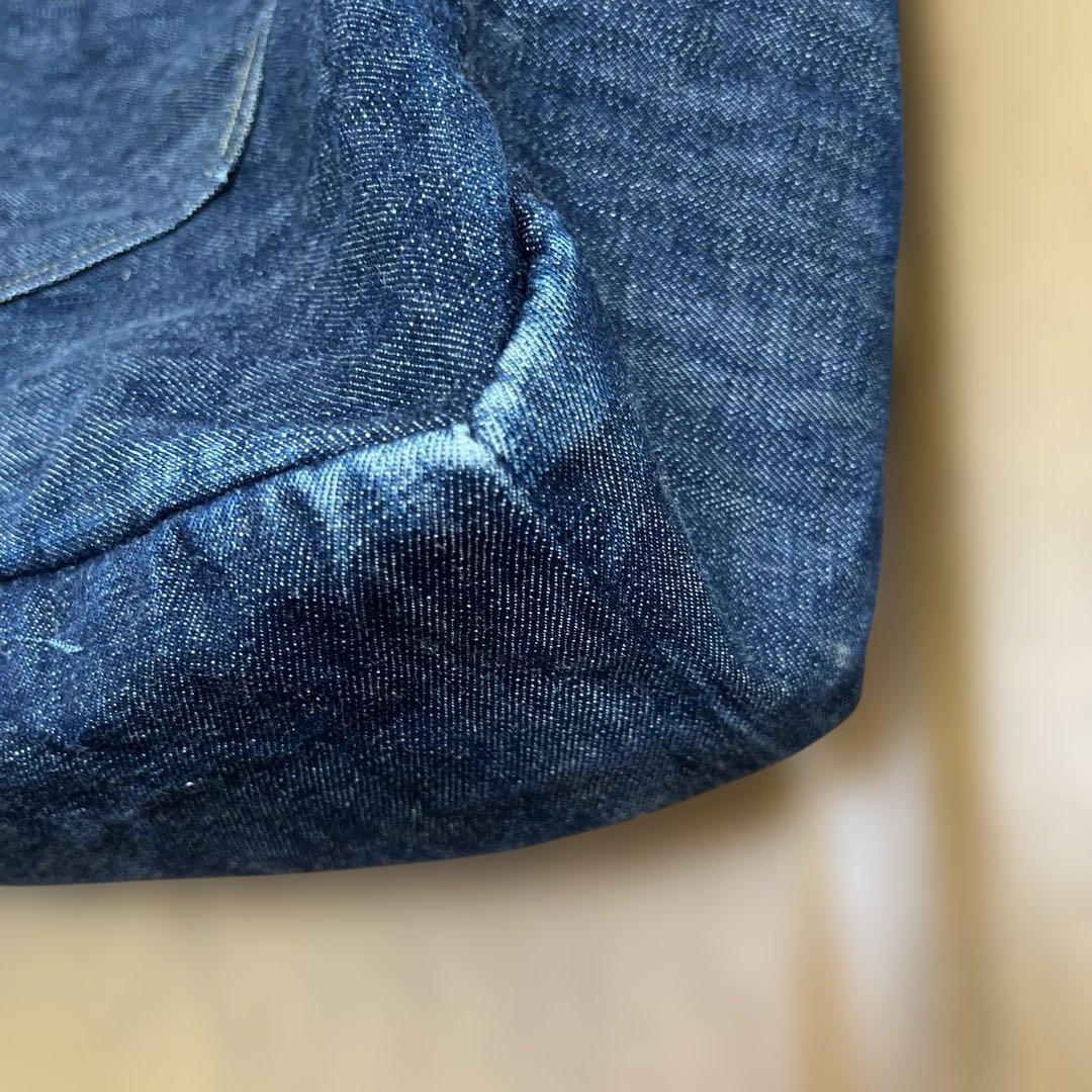 EVISU トートバッグ ショルダー 2WAY ロゴ入り