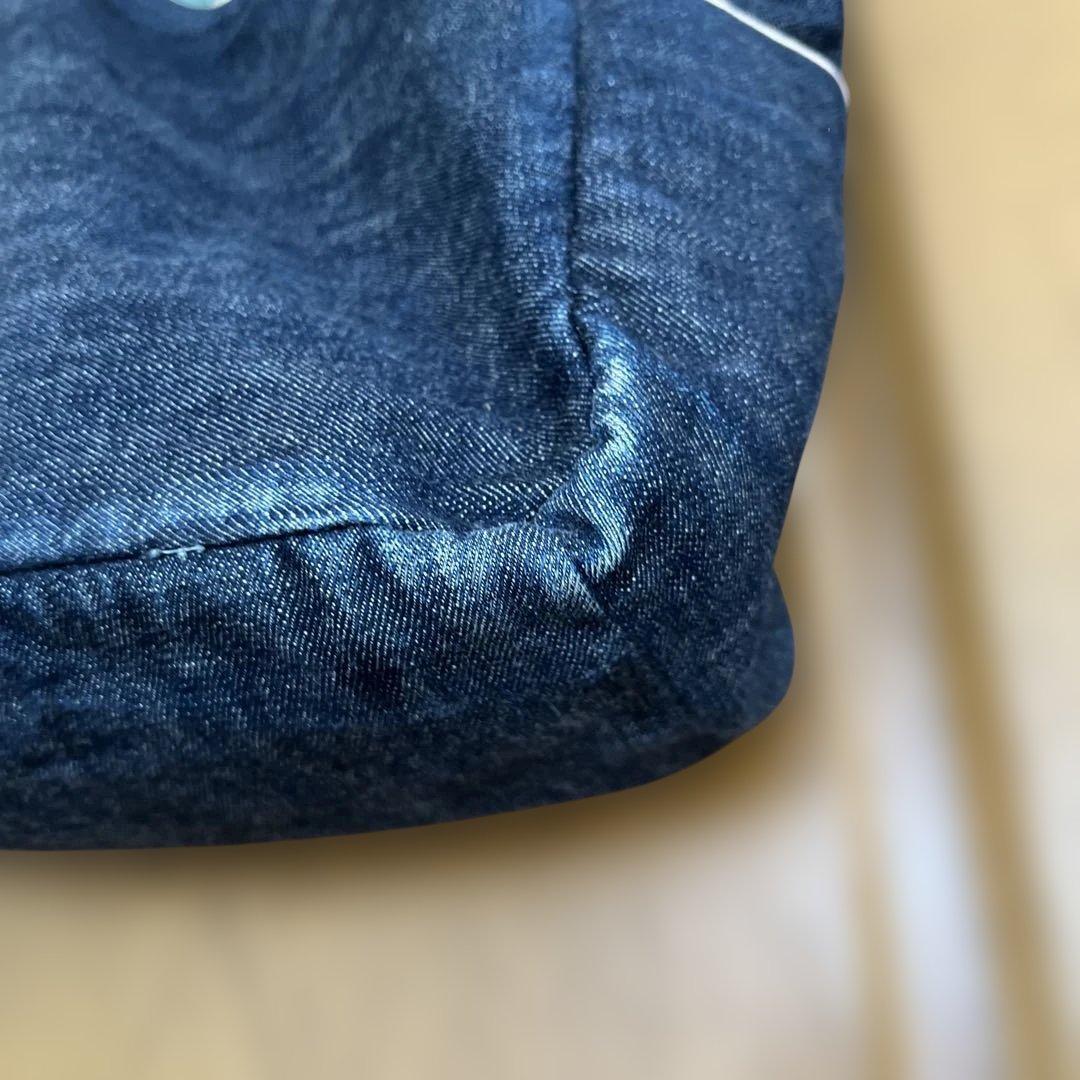 EVISU トートバッグ ショルダー 2WAY ロゴ入り