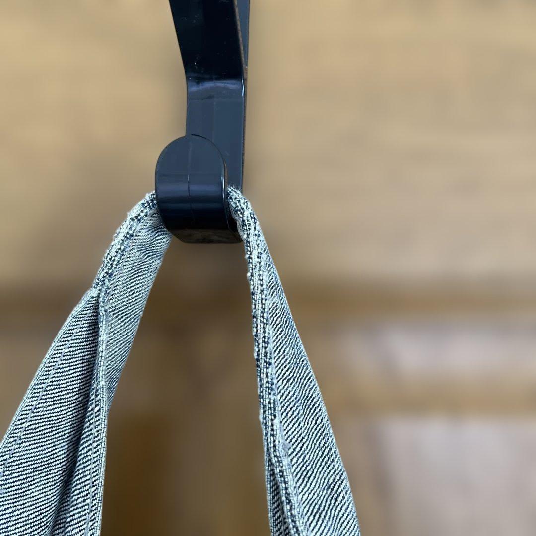 EVISU トートバッグ ショルダー 2WAY ロゴ入り