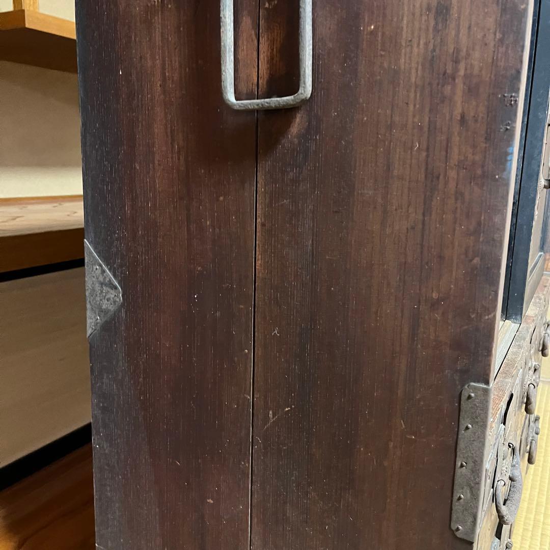 大正ロマン　アンティーク　箪笥