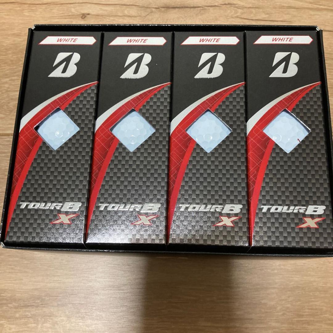 ブリヂストン TOUR B X ツアーB X ２ダース 2024年モデル