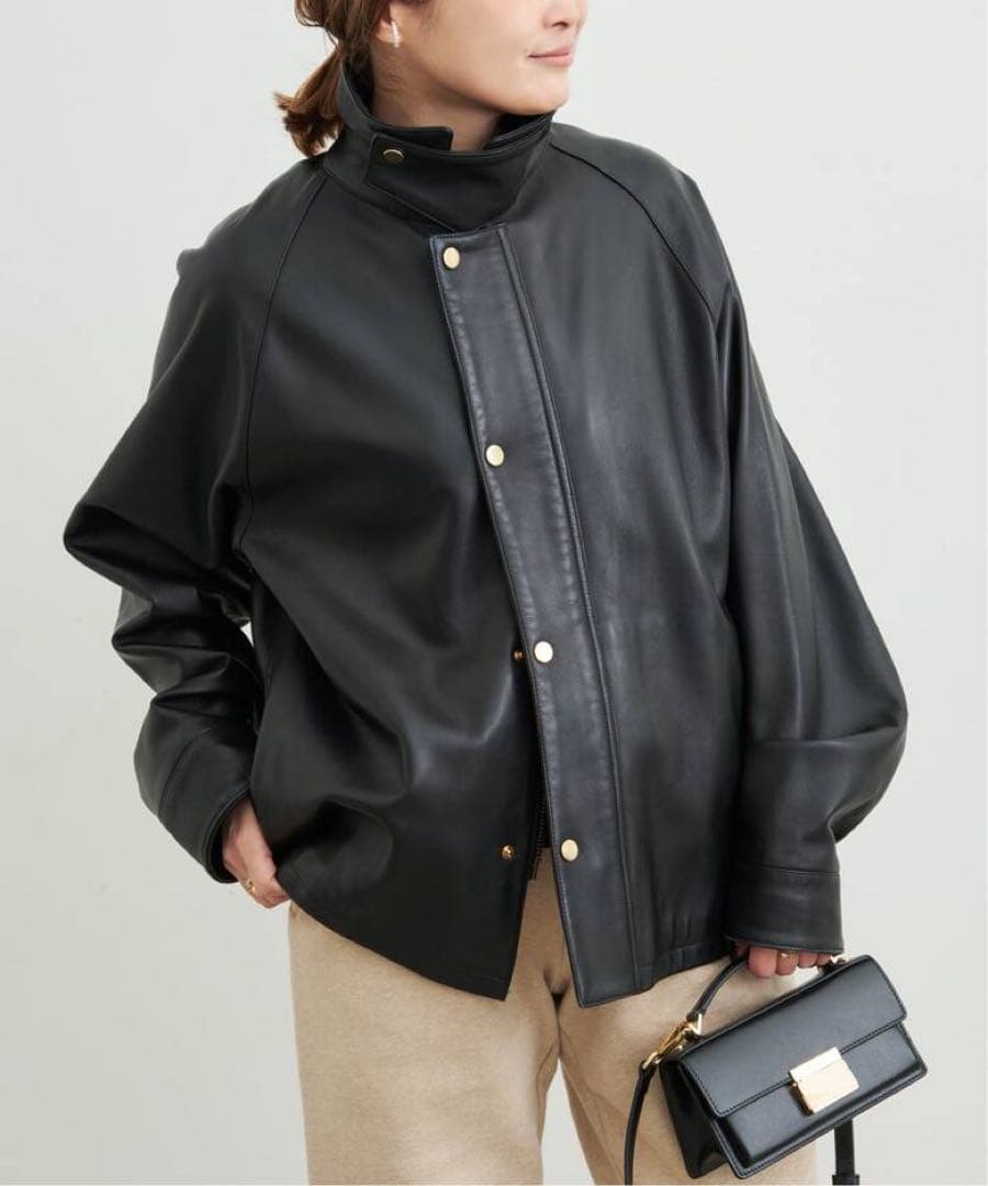 DeuxiemeClasseCINQUANTAレザージャケット新品未使用タグ付き