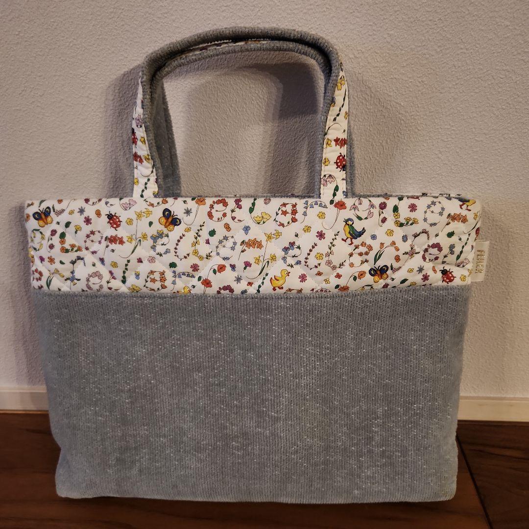 ハイジ・フェイラー・ガーデン バッグ HEG-257387（ライトグレー）