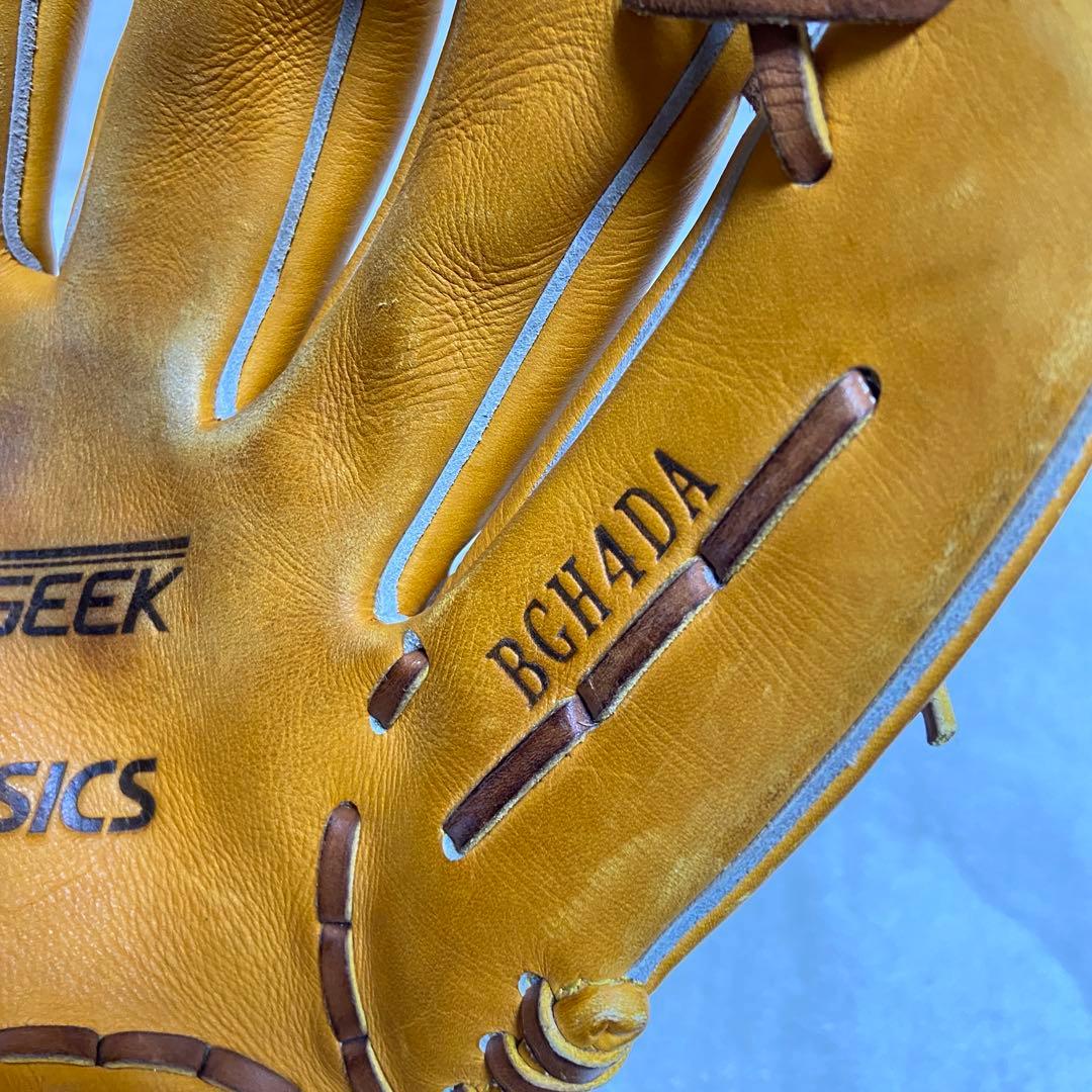 アシックス　硬式　グローブ　内野手