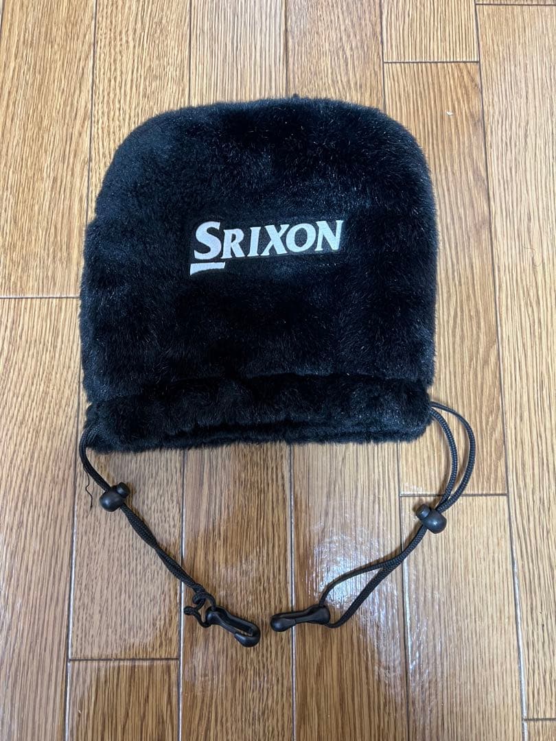 スリクソン　スタンド　キャディバッグ　ネイビー　アイアンカバー　ヘッドカバー付き