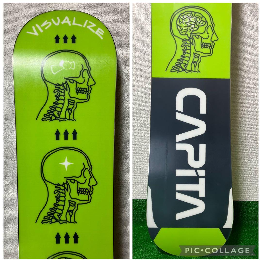 CAPITA　OUTERSPACE LIVING　152cm　比較的綺麗