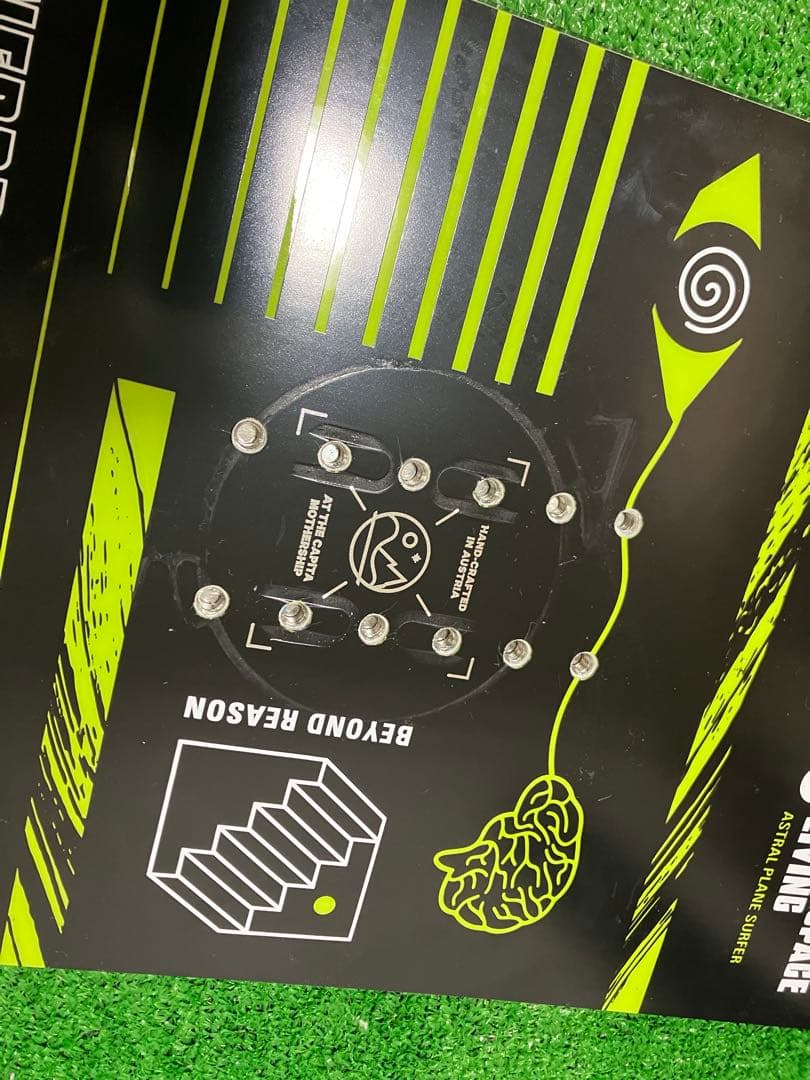 CAPITA　OUTERSPACE LIVING　152cm　比較的綺麗