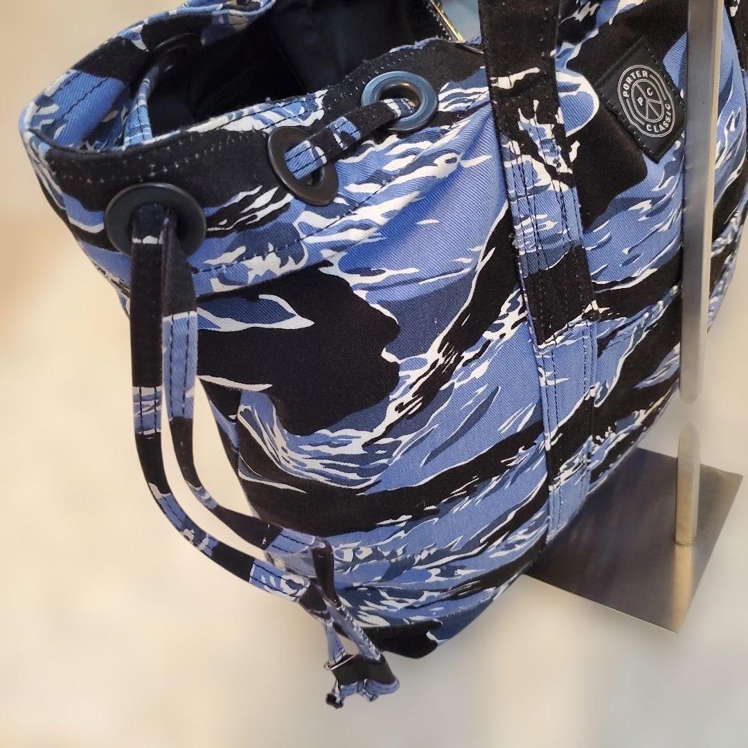 ⭐美品⭐PORTER classic カモフラ キャンバストートバッグ
