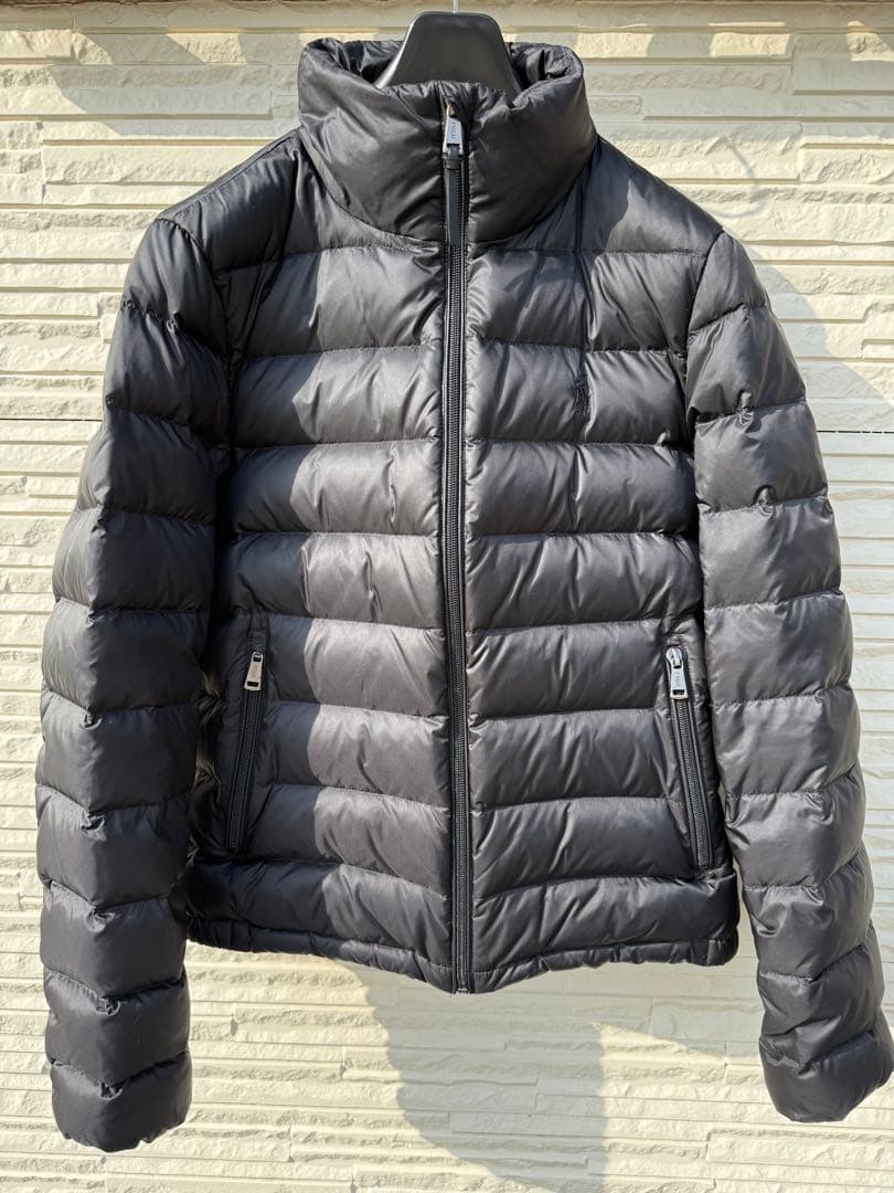 Ralph Lauren ブラック ダウンジャケット