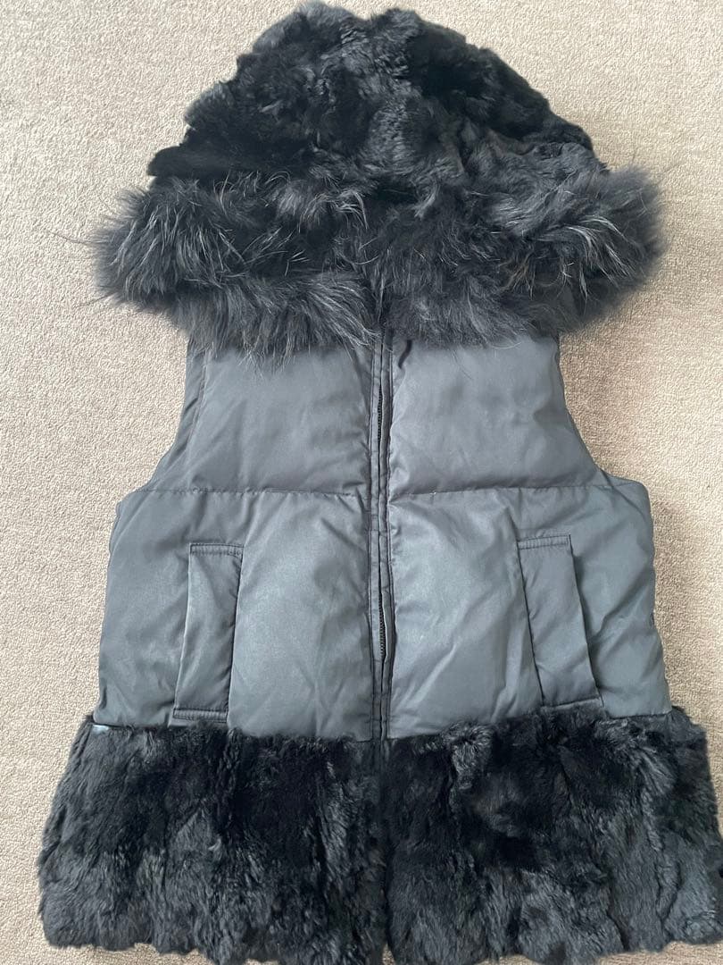 aoi⭐︎グレースコンチネンタル　ダイアグラム　ダウンベスト