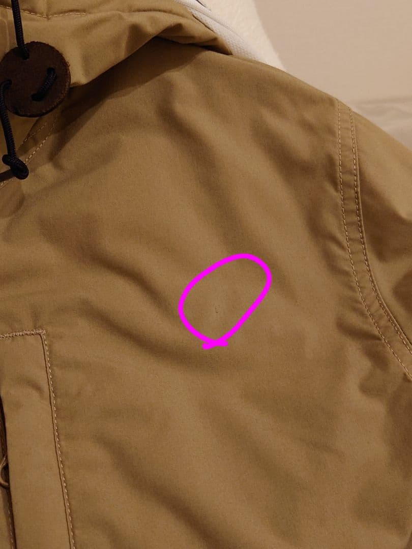 THE NORTH FACE PURPLE LABEL ショートダウン