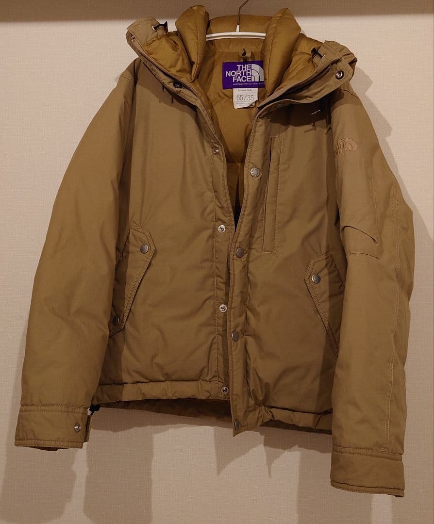 THE NORTH FACE PURPLE LABEL ショートダウン