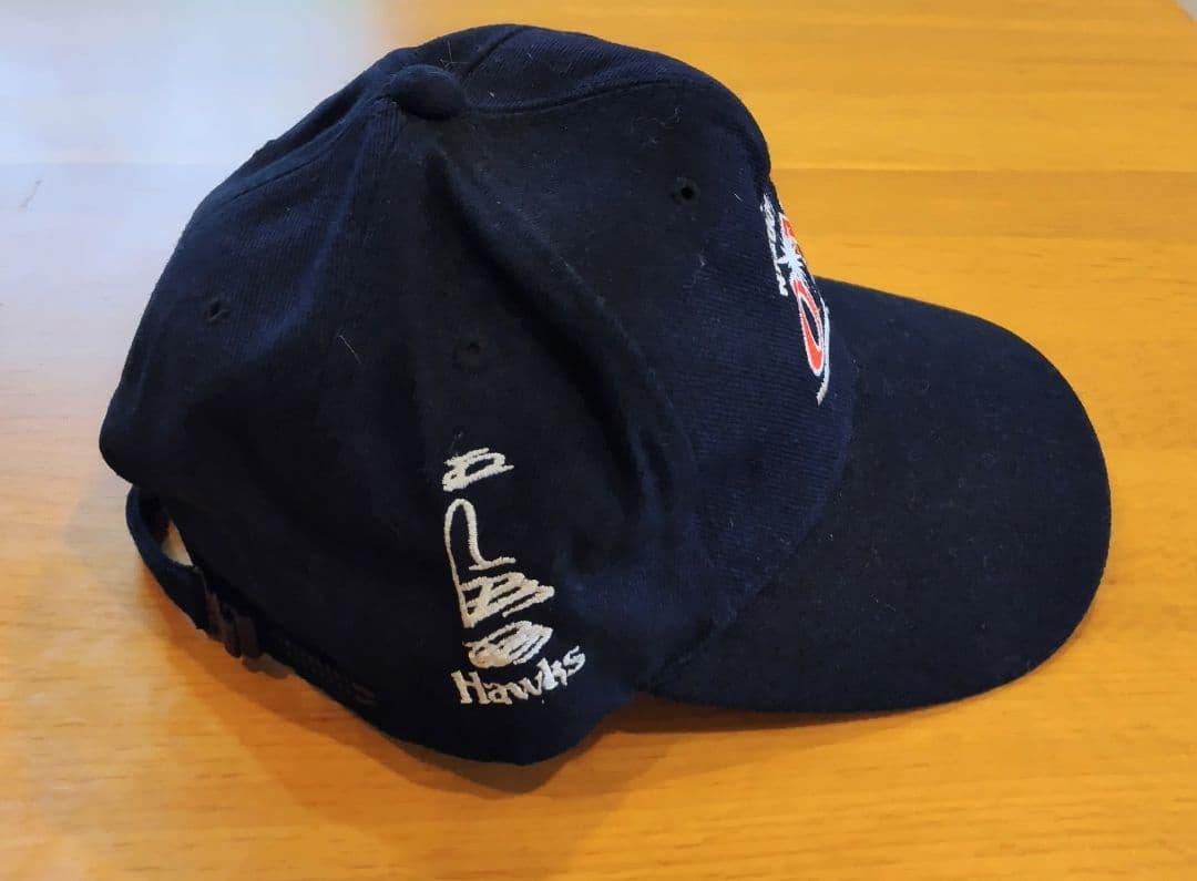 長嶋巨人　王ダイエー　ON対決　日本シリーズ 　 キャップ　帽子　サイン刺繍入り