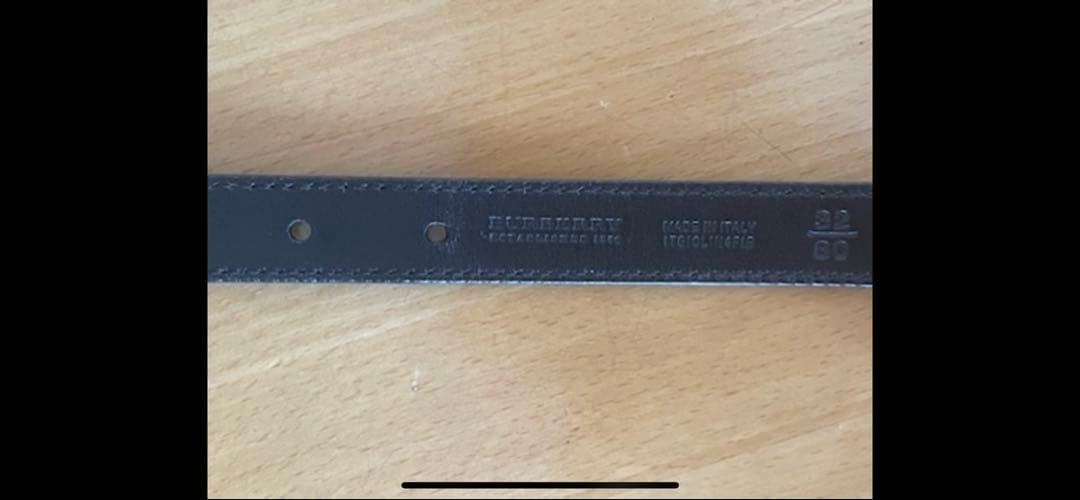 【あぜ】バーバリープローサム　スタッズベルト2種