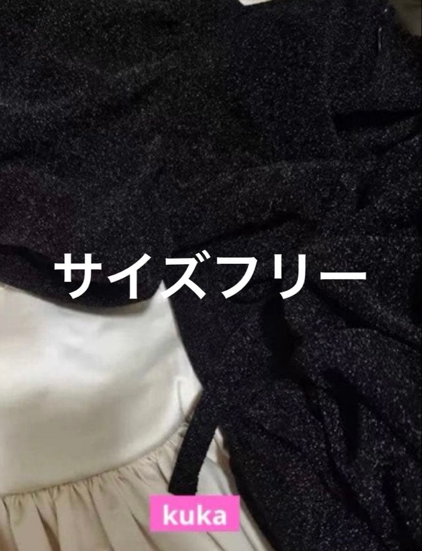 mi様　ミニワンピース　black