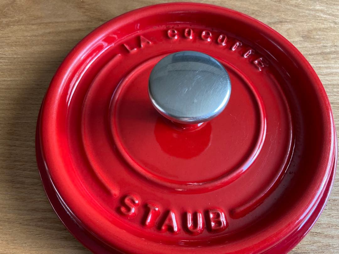 STAUB ピコ・ココット ラウンド 16cm チェリー