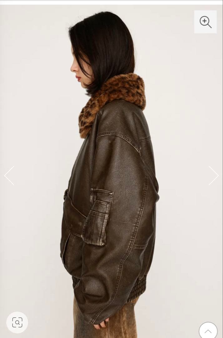 WASHED PUFFER ブルゾン